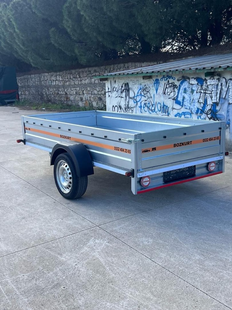 150x300 torsiyonlu dingil 1500 kg römork - 6