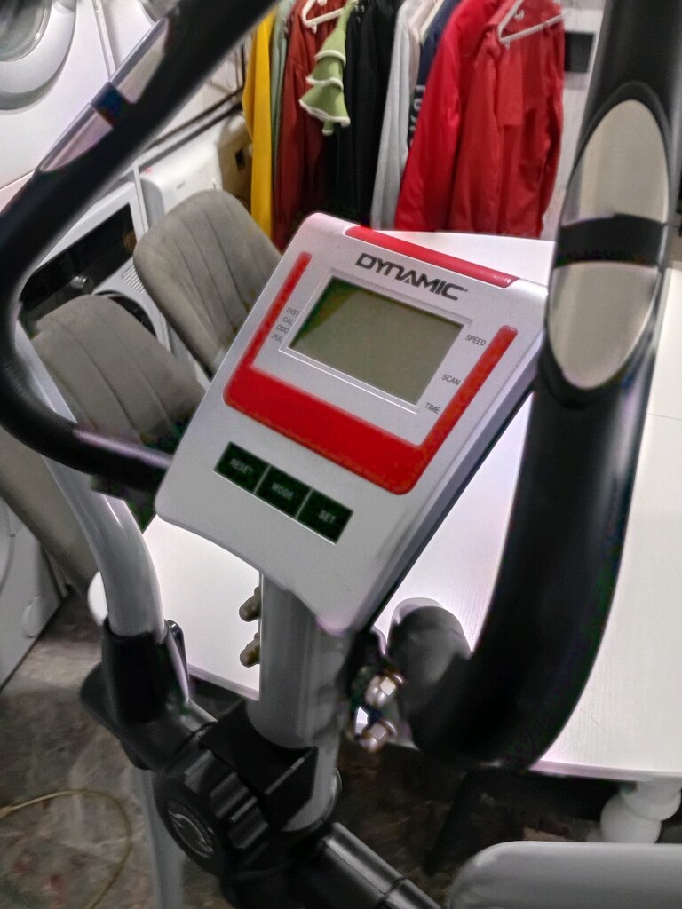 DYNAMiK 2000 kondisyon bisikleti çalışır durumda tertemiz - 5