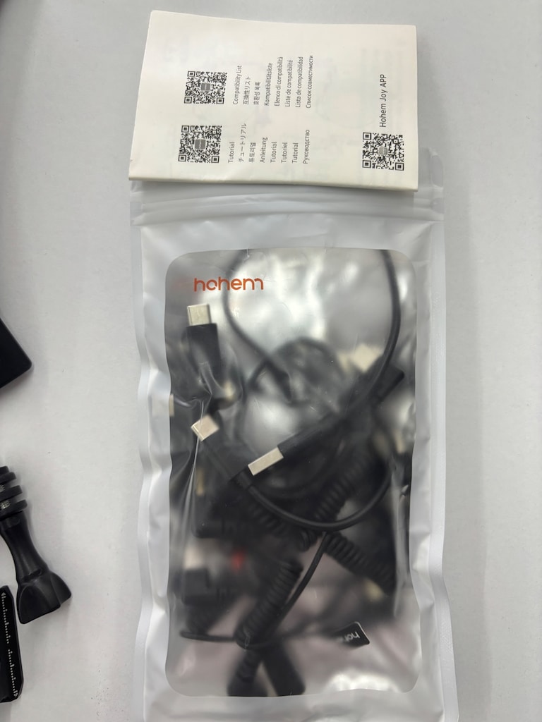 Yapay Zeka destekli Gimbal (Hohem isteady MT2) - 4