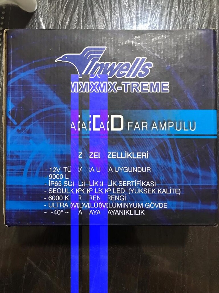 Led H4 far ampulü - 2