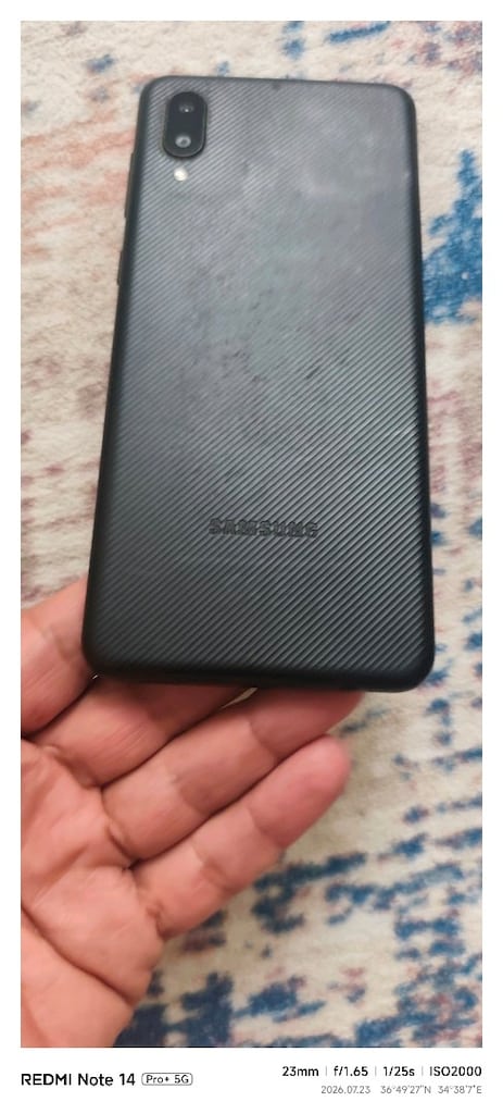 SAMSUNG A02 32 GB HAFIZA 3 GB RAM TÜRKİYE CİHAZI ORJİNAL AKTİF OLARAK - 10