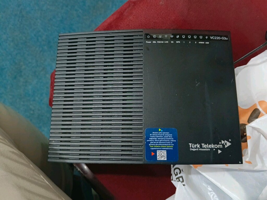 Modem az kullanılmış - 3