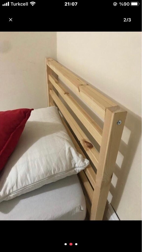 ikea tek kişilik yatak karyola ikea - 2