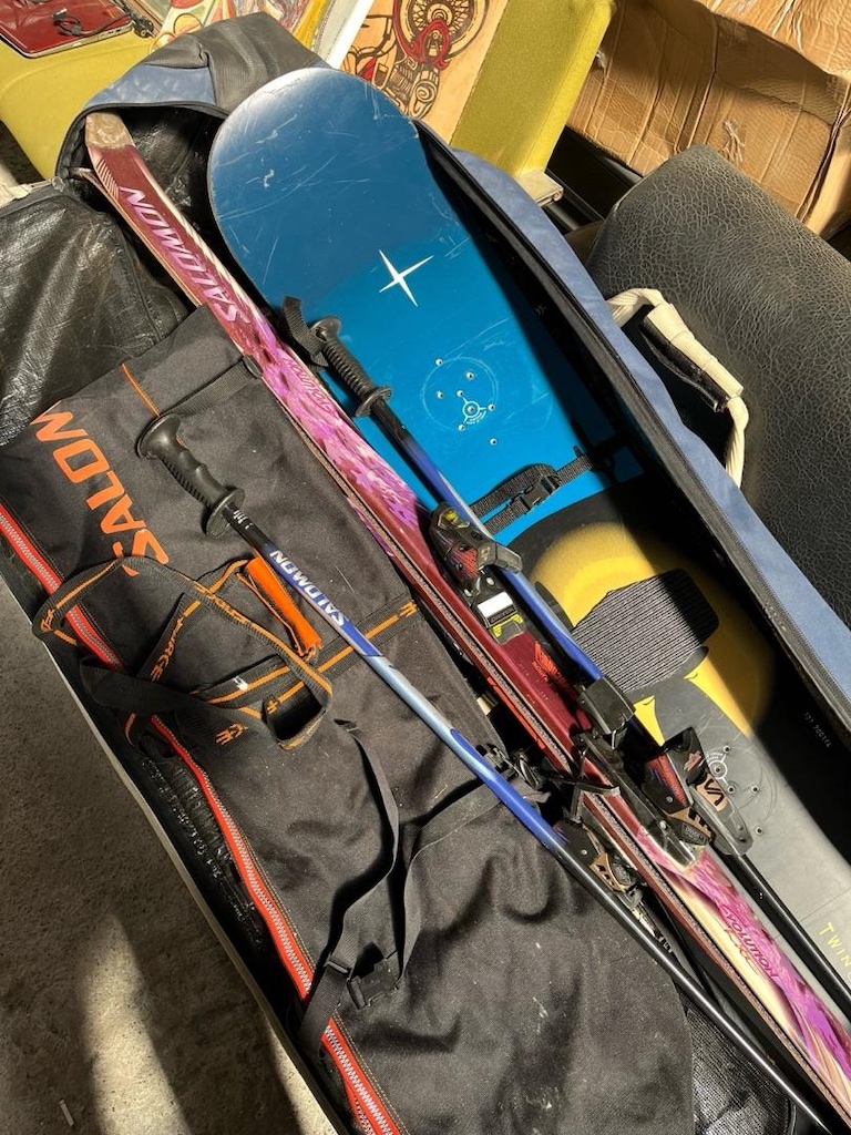 Salomon Kayak Takımı + Snowboard Seti - 2