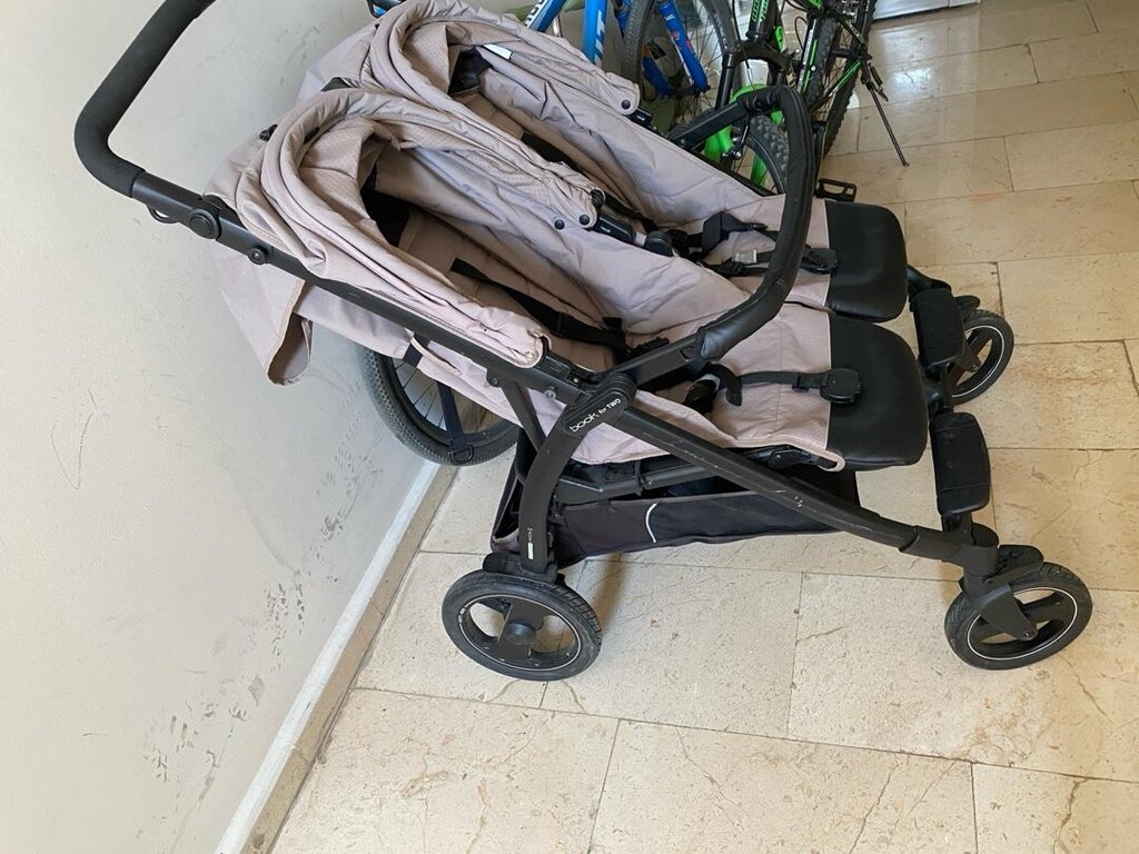 Pegprego ikiz bebek arabası - 7