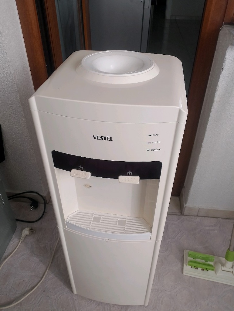 VESTEL SU SEBİLİ TEMİZ SAĞLAM EVDE KULLANILMIŞ SICAK SOĞUK - 6