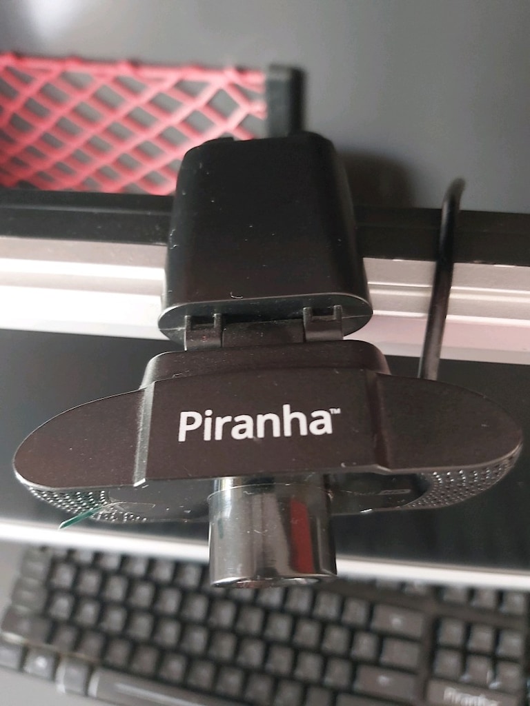 piranha webcam - 2