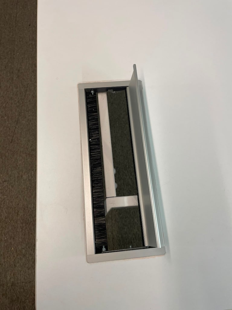KLAS OFİS ÜSKÜDAR 70x200 cm DATAPORTLU ÇALIŞMA MASASI - 6