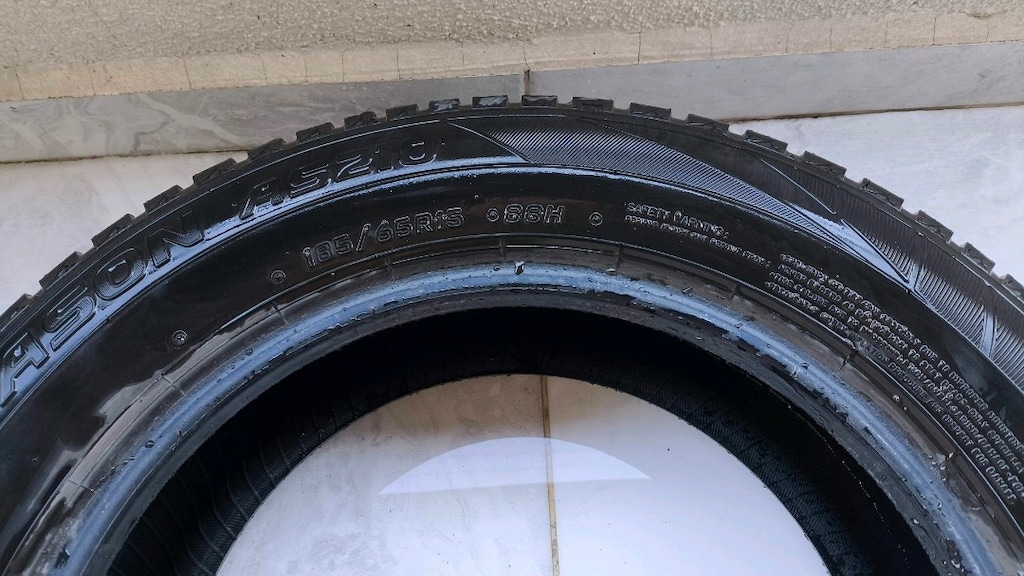 Falken As210 dört mevsim 185/65R15 - 5
