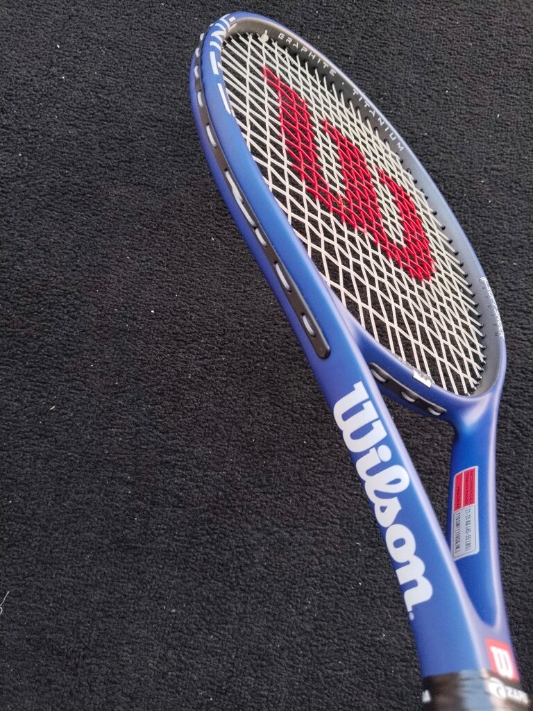 Sıfır Ayarında Wilson Tenis Raketi 27 inç - 4