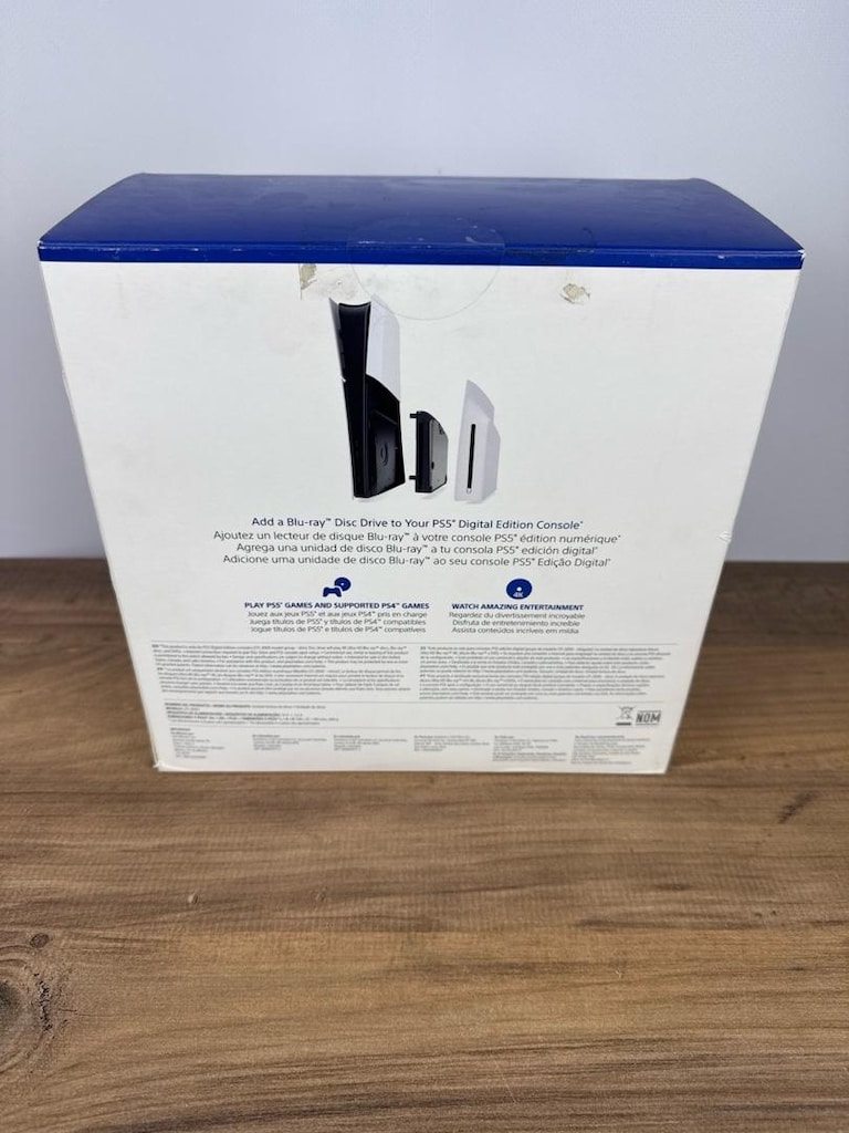 SONY PLAYSTATION 5 SLİM DİSK SÜRÜCÜSÜ SIFIR ÜRÜN KUTUSUNDA - 2