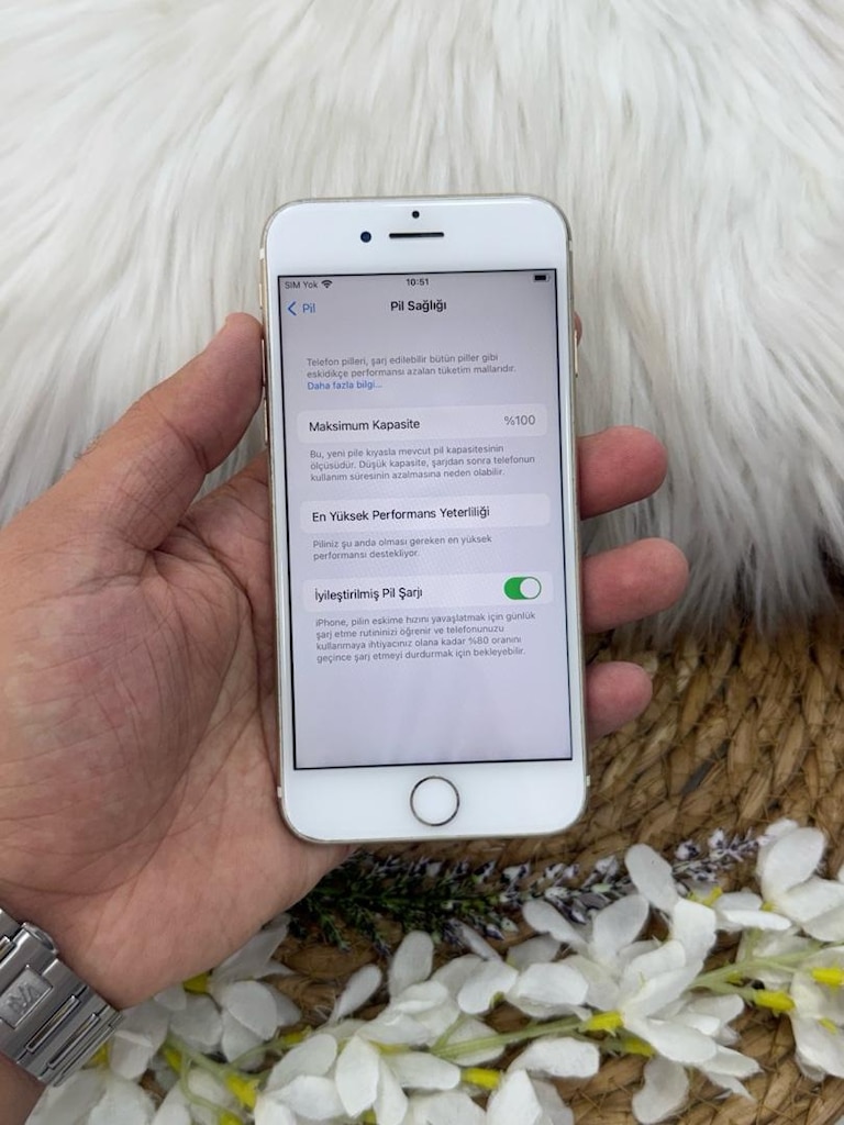 İPHONE 7 32GB PİL 100 PARMAK İZİ AKTİF - 8