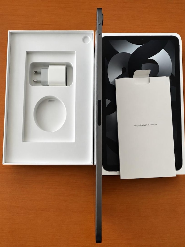 Apple iPad Air 5 (M1) 64 GB Wi-Fi Uzay Grisi | Kozmetik Kusursuz - 5