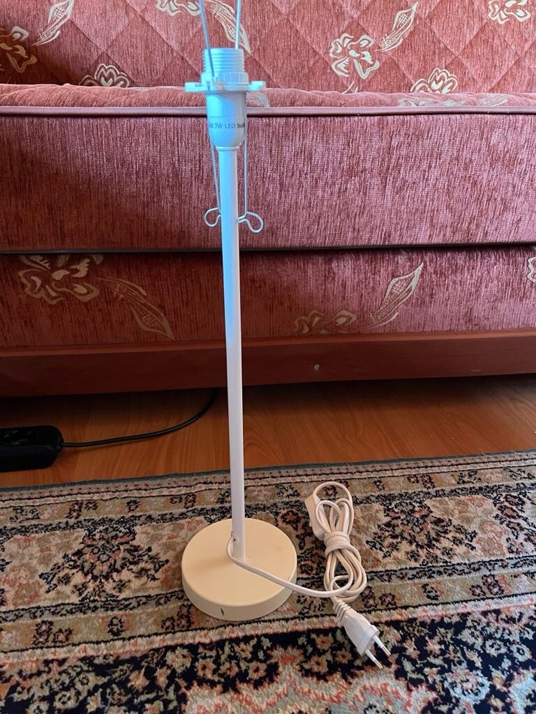 IKEA Strala Beyaz Masa Lambasi, abajur - 7
