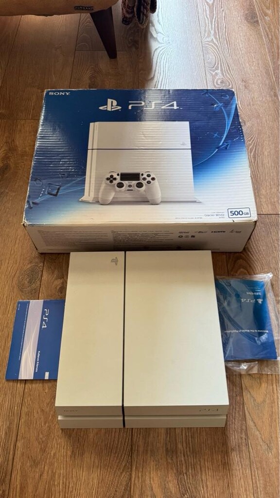 ps4 BEYAZ limited edition playstation 4 - 4