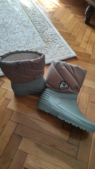 Carretta marka kar botu unisex