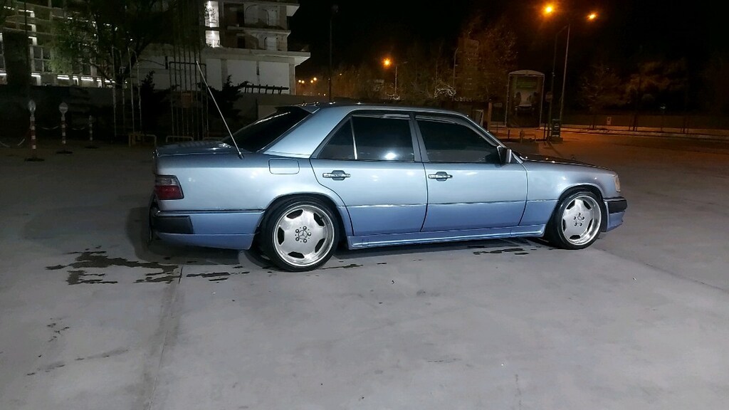 w 124 mercedes - 2