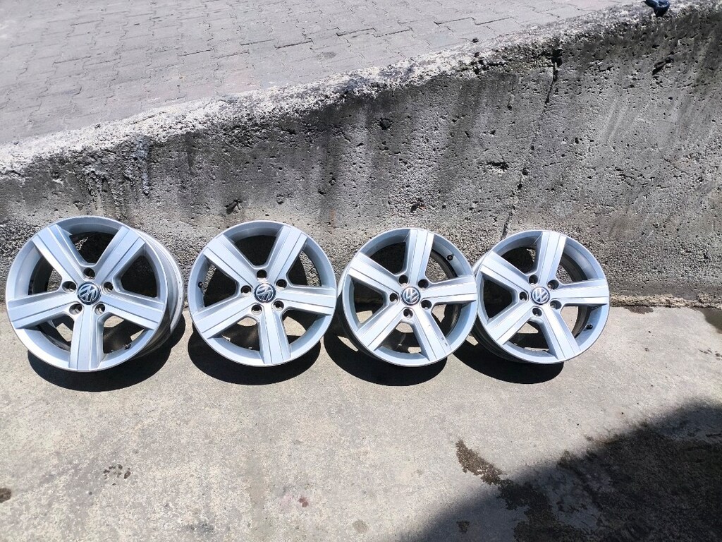 5x112 ORJİNAL VOLKSWAGEN 16 İNÇ - 2
