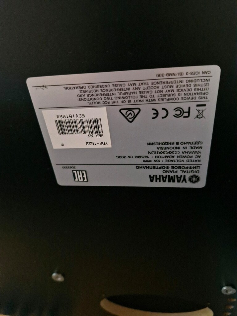 Yamaha Arius YDP-162 Dijital Piyano - 3