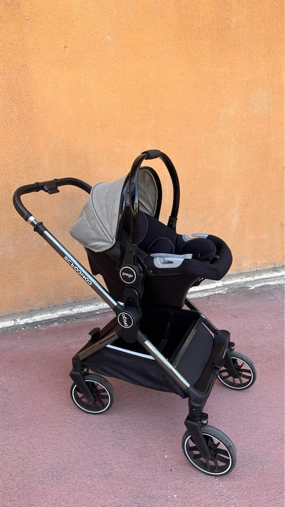 Prego concorde bebek arabası - 6