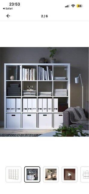 IKEA KALLAX KİTAPLIK