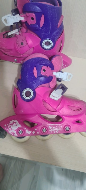 Decathlon kız çocuk paten - 2