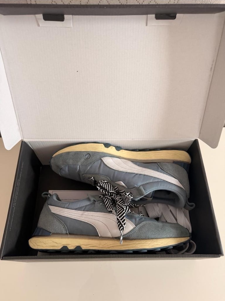 Puma Ami özel seri, Rider FV Ami . mavi renkli sneaker ayakkabı - 11