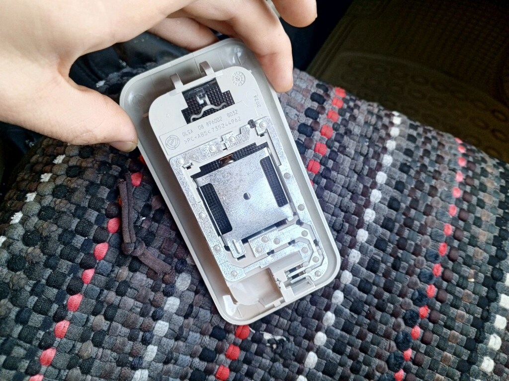 fiat doblo punto tavan lambası - 2
