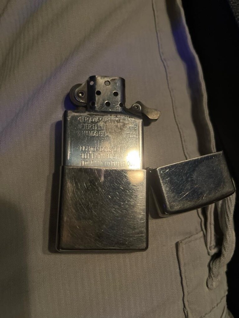 zippo 20969 modeli çapraz büyü - 5