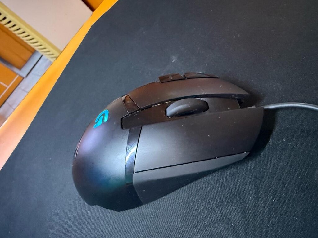 Logitech hyperion fury g402 optik oyuncu mouse fare - 3