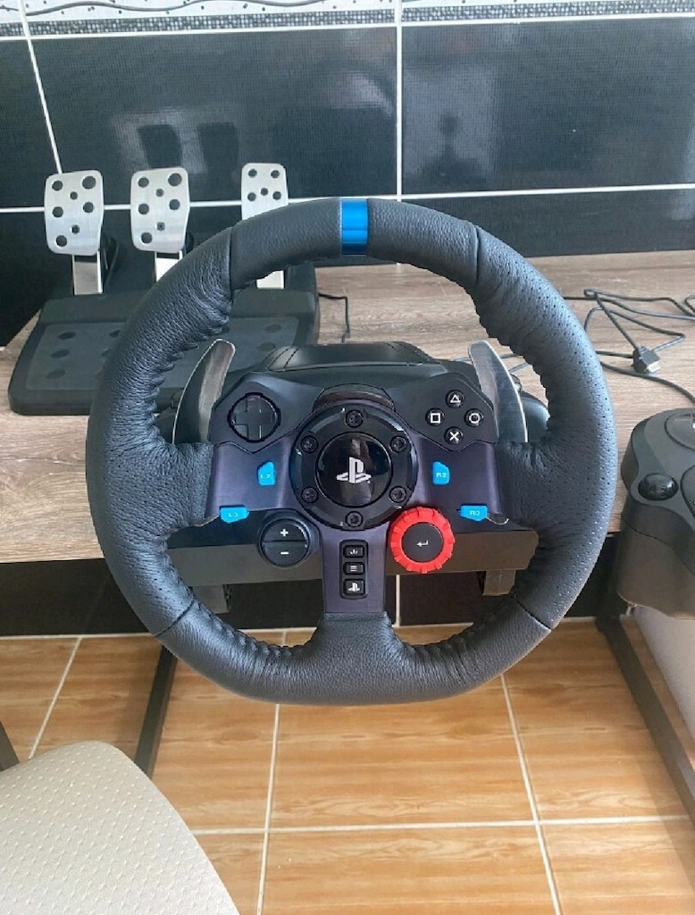 Logitech g29 direksiyon seti - 5