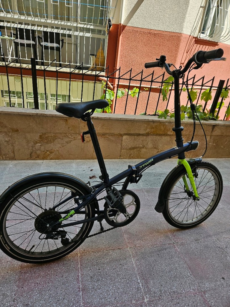 decathlon btwin katlanır bisiklet - 2