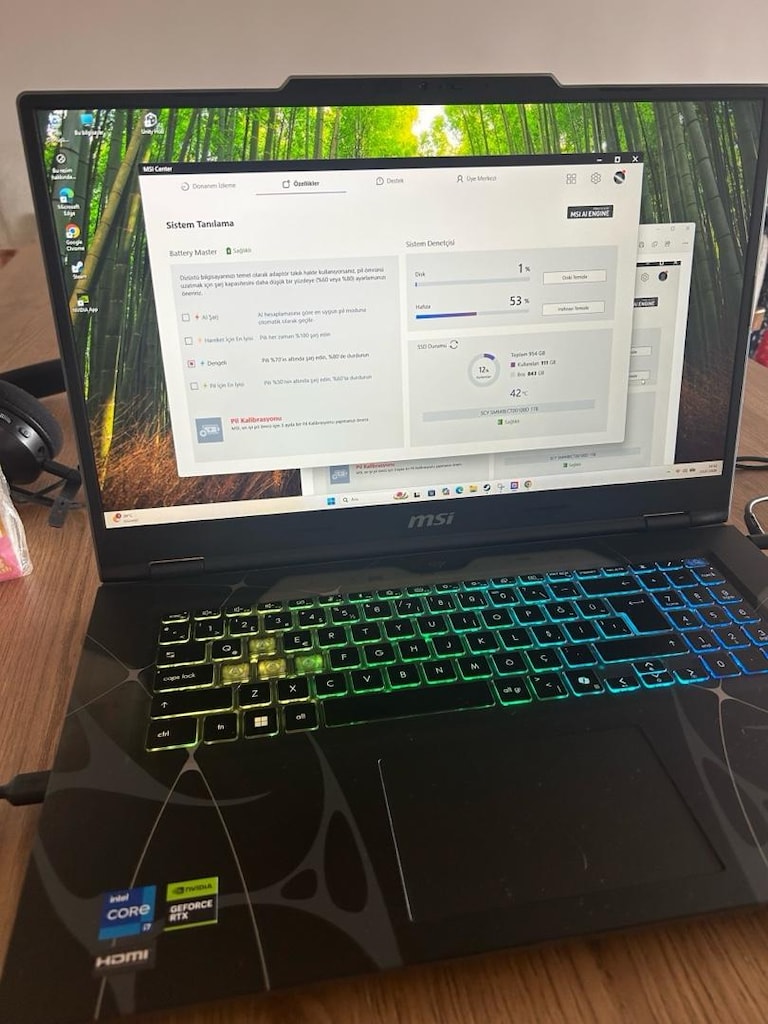MSI Cyborg 17 B13WFKGA14-092XTRA14 Intel Core I7 13620H 16GB 1tb SSD - 2