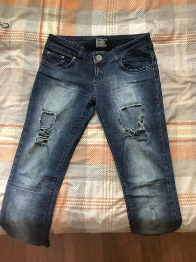 bershka kot pantolon