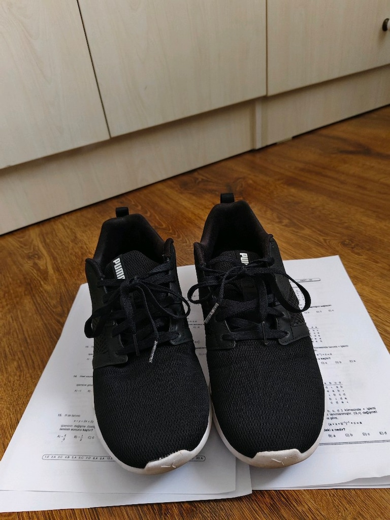 Orjinal 43 numara puma spor ayakkabı 1_2 kere giyilmiş sadece - 2