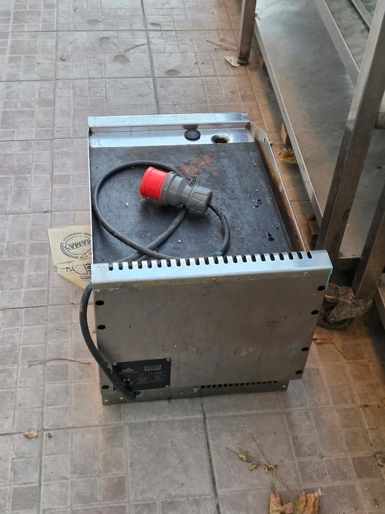 ATALAY Düz Pleyt Izgara Elektrikli Endüstriyel - 2