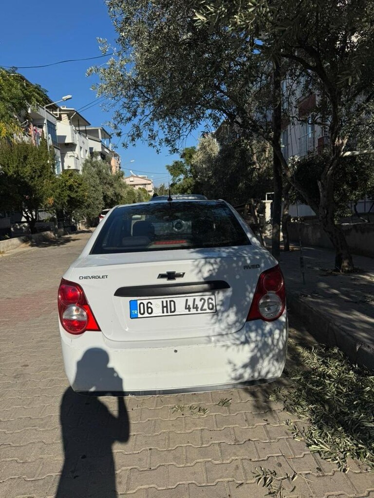 chevrolet aveo 2012 1.2 benzin - 4