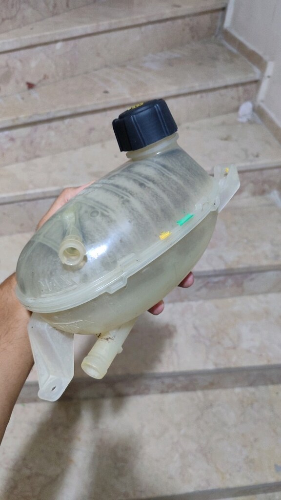 Duster 2 Genleşme kabı Yedek su deposu - 2