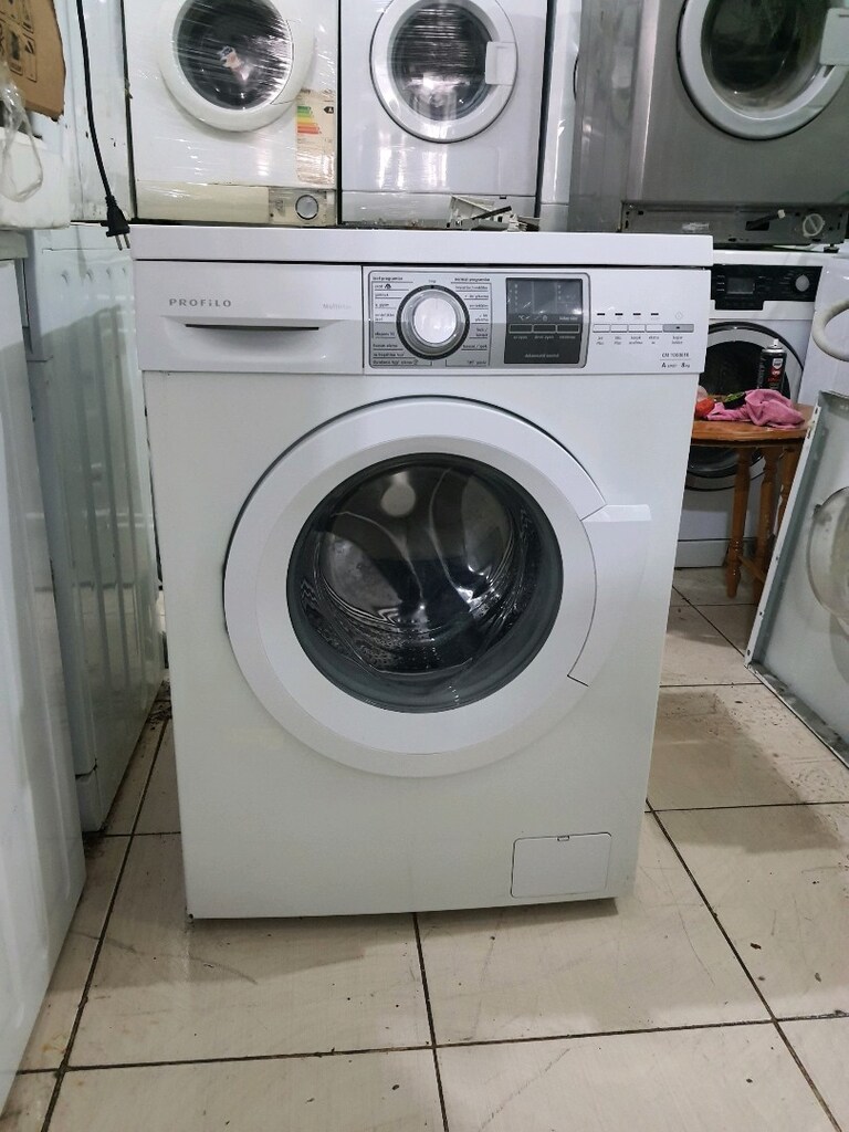 profilo çamaşır makinesi A plas 8 kg temiz sorunsuz eve teslim - 2