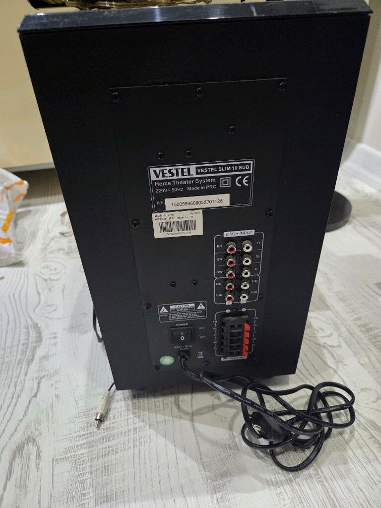 Vestel ses sistemi - 5