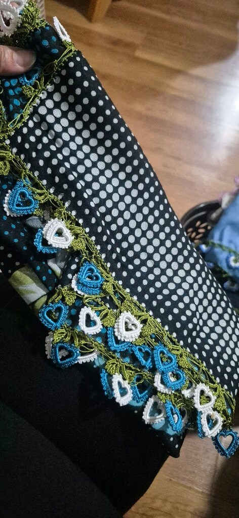 Desenli Renkli Yağlık Yazma Çeşitleri - 3