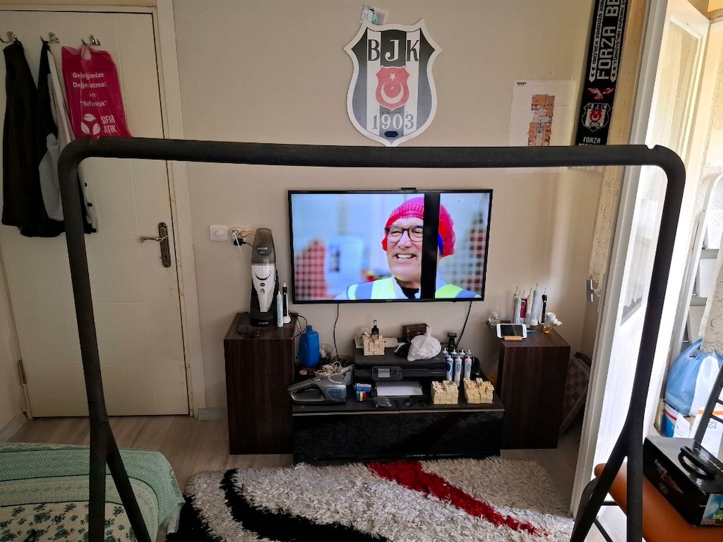 tekerlekli elbise askılığı - 4
