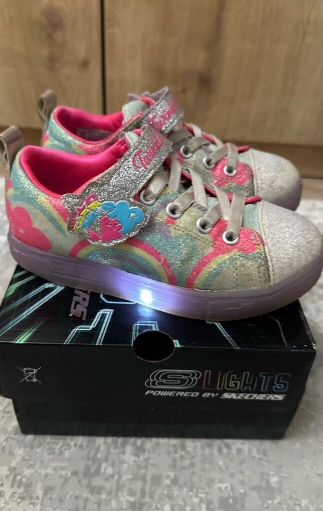 Skechers spor pırıltılı ayakkabı - 3