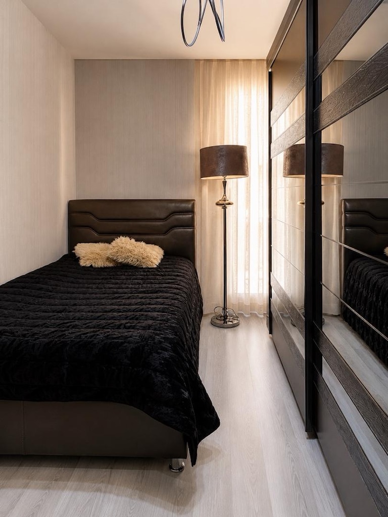 Temiz Ara Boy(French Bed) İstikbal Yatak Odası Takımı Aynalı Sürgülü - 3