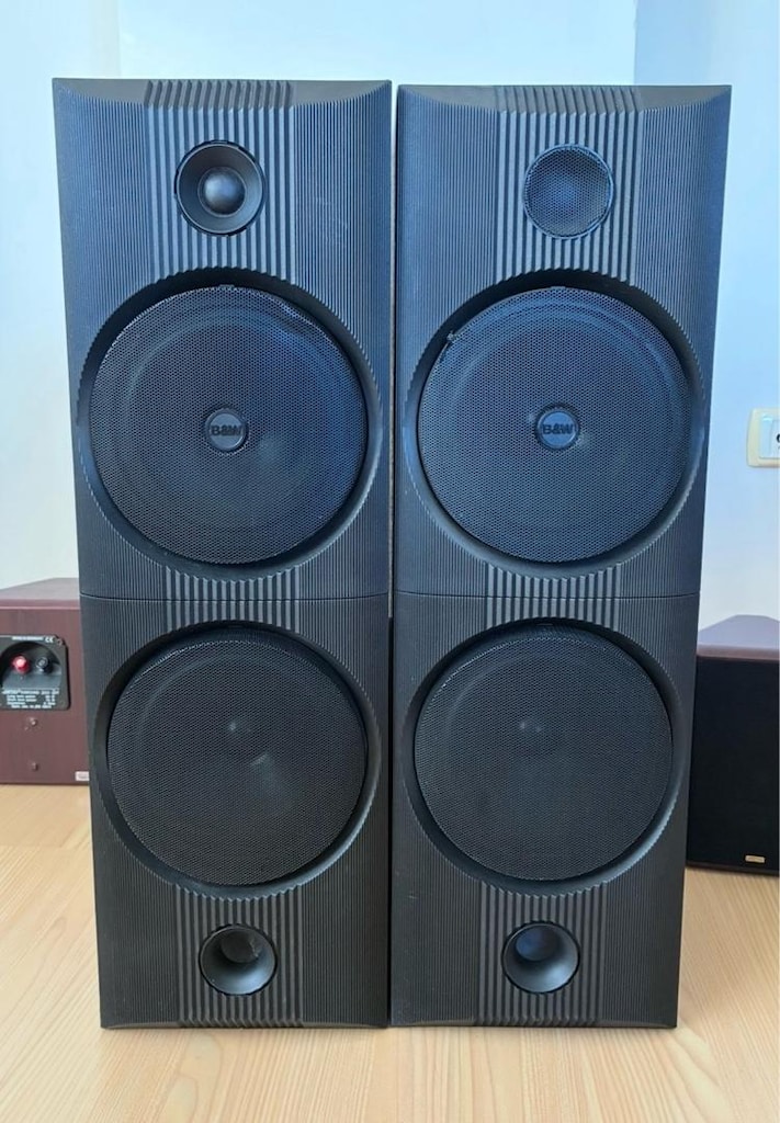DENON JAMO B&W BOWERS WİLKİNS ses sistemi - 8