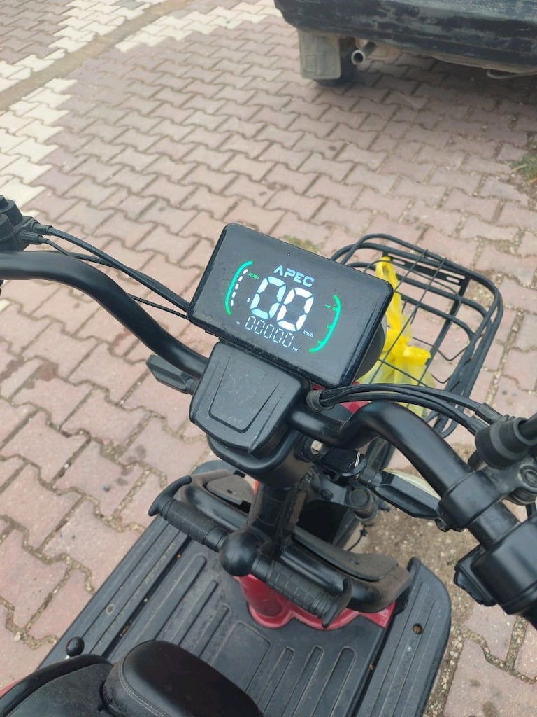 üç tekerlekli elektrikli motor bisiklet - 2