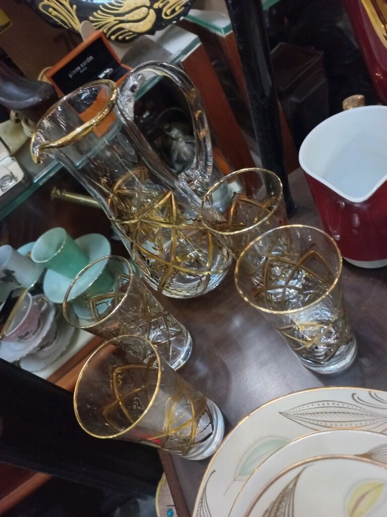 Antika Sürahi Bardak Takımı & Paşabahçe Koleksiyon - 5