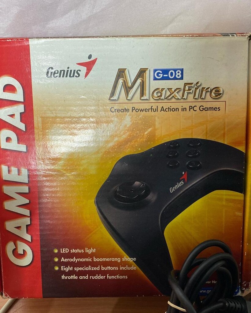 15 pin gameport joystik - 6