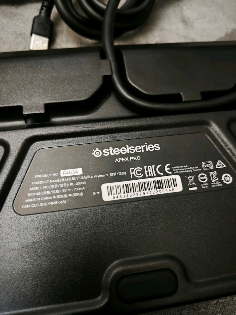 Steelseries Apex Pro Oyuncu Klavyesi - 7