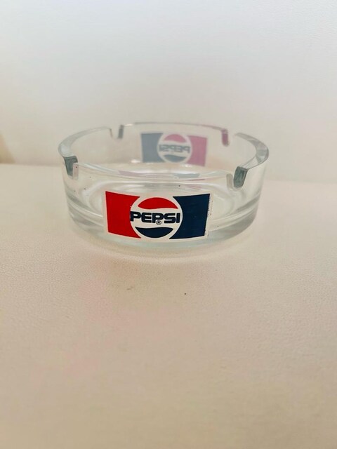 Vintage Pepsi kül tablası